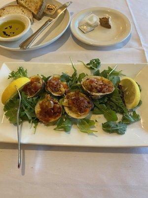 Clams casino