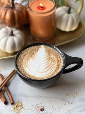 Autumn Spice Latte