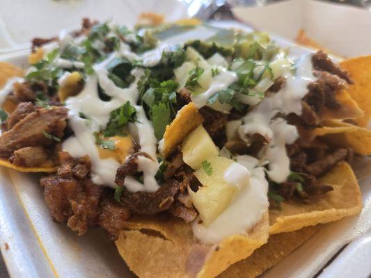 Nachos Al Pastor