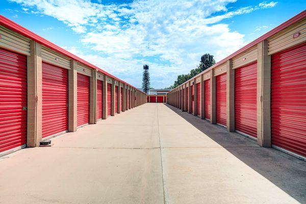 Drive-up Storage in Moreno Valley, CA.