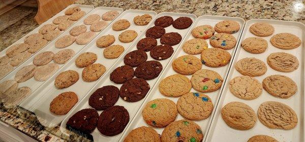 Cookies for Ice Cream Sandwiches