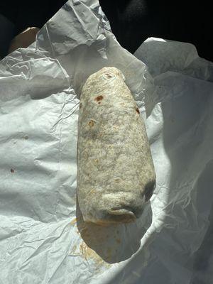 Breakfast burrito