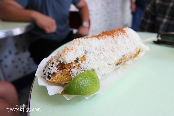 Grilled Mexican Corn