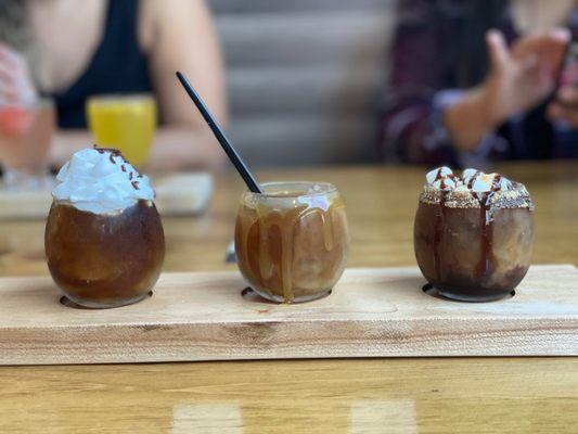 Coffee Flight ($11.50)