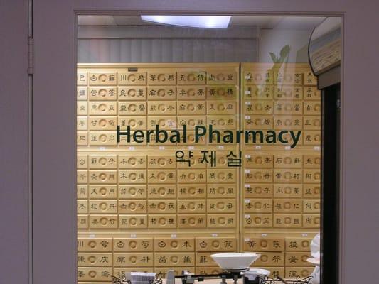 herbal pharmacy