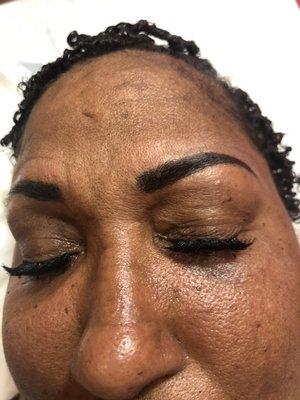 Microblading service