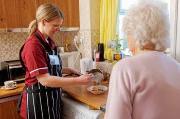 Need help with meals? Our caregivers can prepare your favorite meal for you.