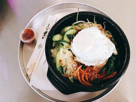 Okdol Bulgolgi Bibimbap! Delicious!