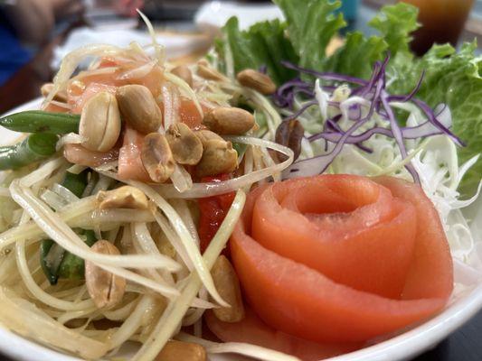 (V) Papaya Salad