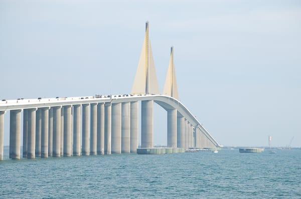 MINUTES FROM THE SKYWAY BRIDGE.