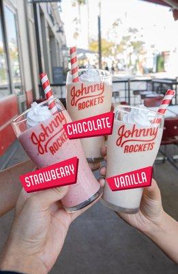 Cold, Creamy Shakes!