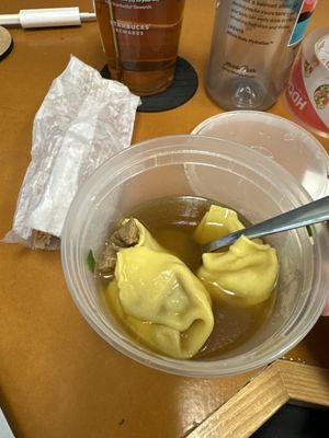 16. Wonton Soup