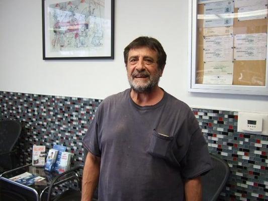 Vincent Vanmelle has been Auto Care Experts loyal customer since 1993.