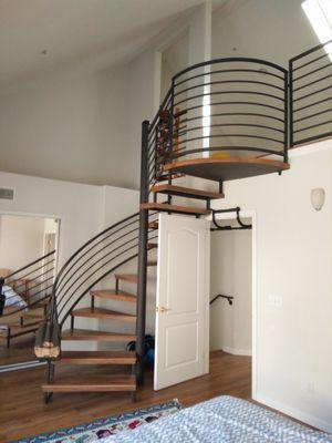 spiral staircas