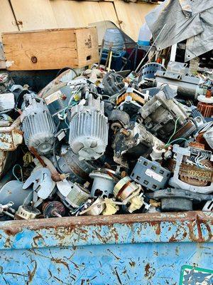 TM Scrap Metals Buy Electric motors