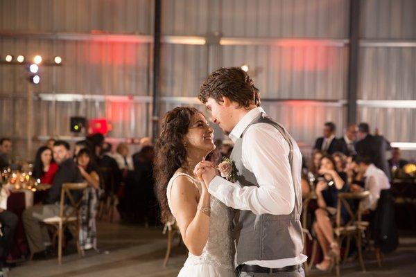 First dance, Reception, Bride and Groom