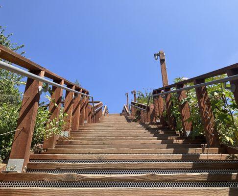 Hillcrest stairs