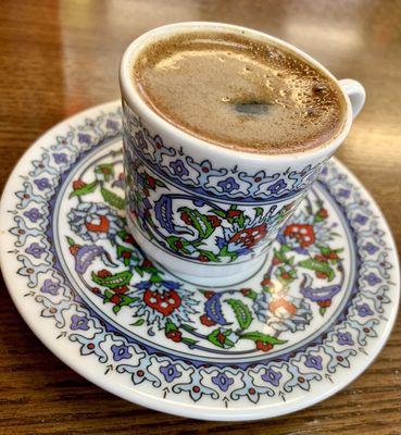 Turkish coffee