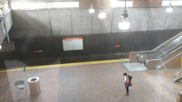 Stony Brook MBTA Station