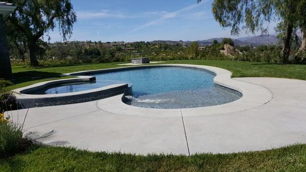 Recently built Pool