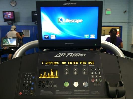 New monitors at the Y