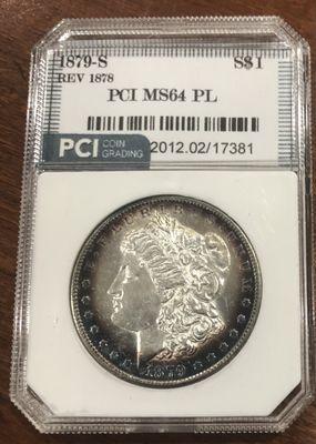 1879S Morgan Dollar