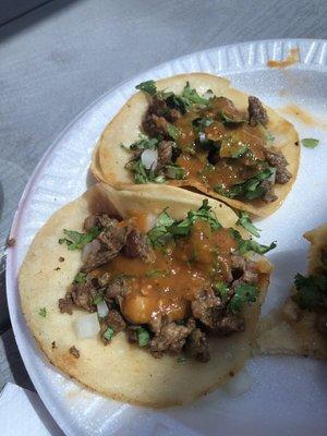 Carne Asada tacos