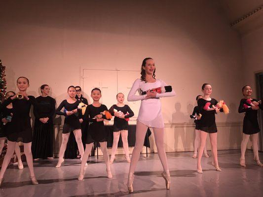 Sierra Madre Dance Company's A Nutcracker Suite