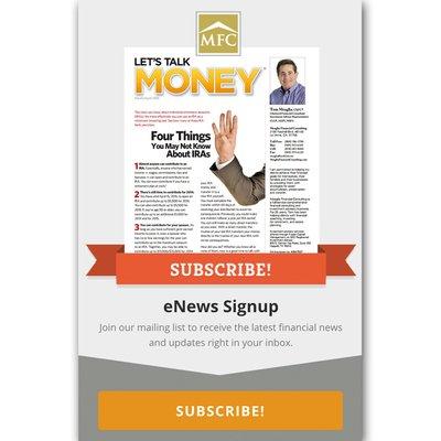 Let's Talk Money FREE resource - https://www.ltmonline.com/MeagliaFinancialNews