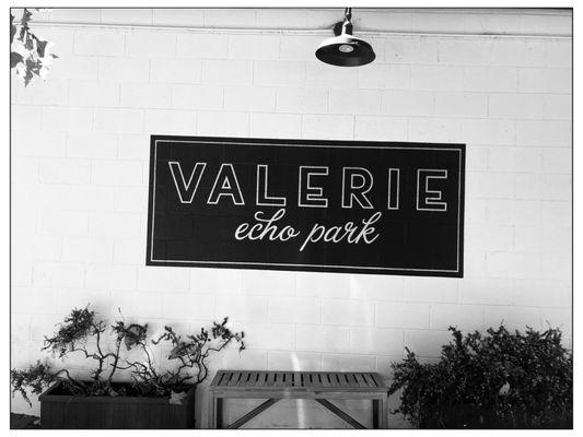 Welcome to Valerie echo park. #bakery #breakfastlunch