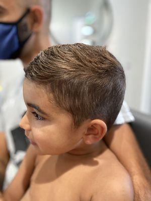 Kids haircut