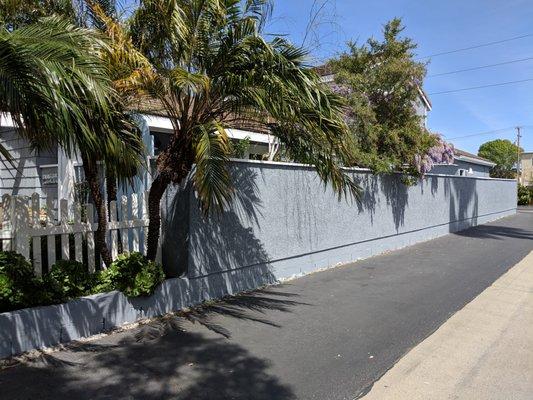 Huntington Beach complete exterior painting side view