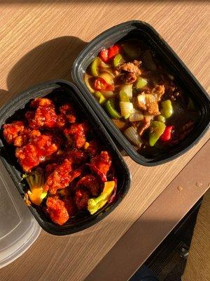 General Tso and Pepper Steak