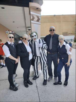 Meet the Aurora Crew ready to greet fans at the Spooktacular Trick-or-Treat here at The Fringe in Oct 2024!