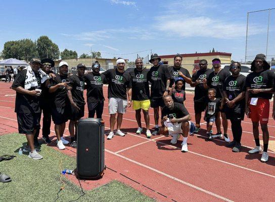 1 Body Youth Football Camp