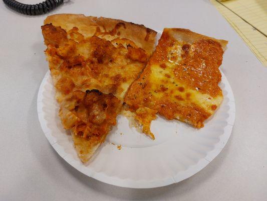 Buffalo Chicken and Vodka Slices