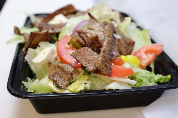 Gyro salad!