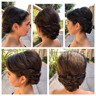 Beautful updo