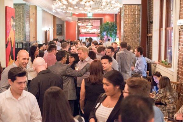 The DeWinter Group's 2017 Fall Happy Hour at Town Hall in downtown San Francisco.