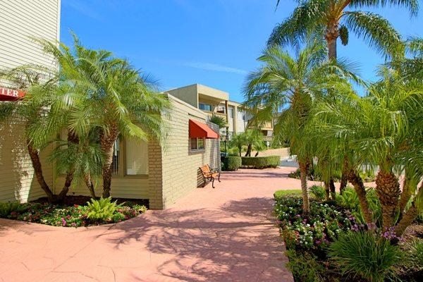 Leasing Office at Arbor Park Apartments