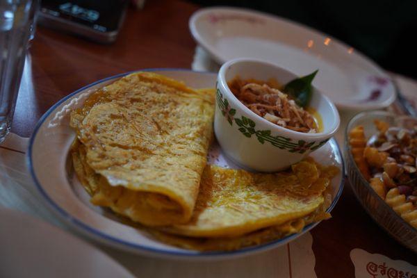 Curry Roti -- good and nice spcie