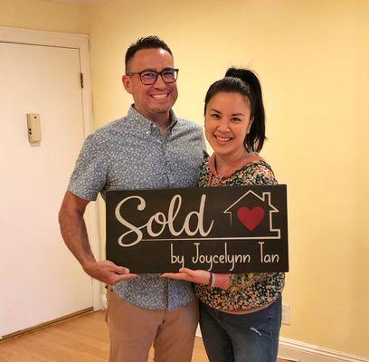 Happy new home owners!