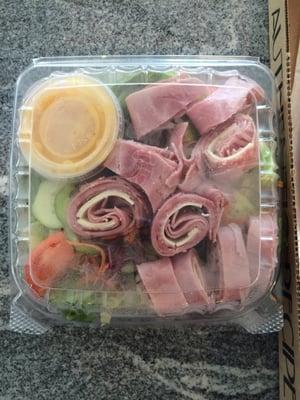 Antipasto salad.