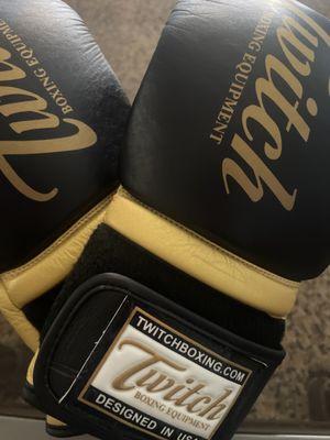 Twitch boxing equipment