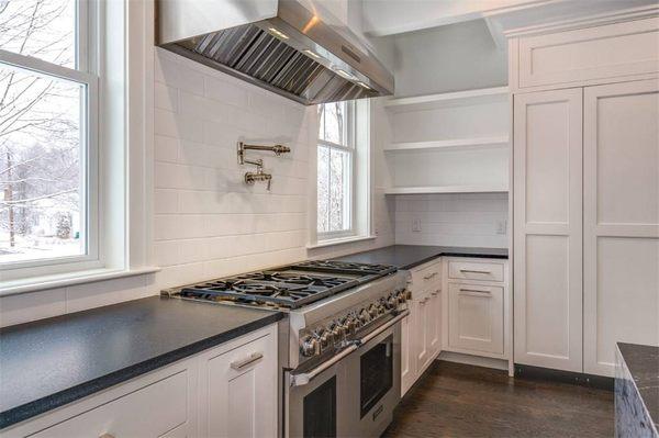 77 Webster Park Units - Newton, MA (Countertops and Cabinetry done by Bostonean)