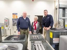 Hawn family, owners Doug, Al & Lois