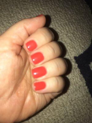 Gel mani