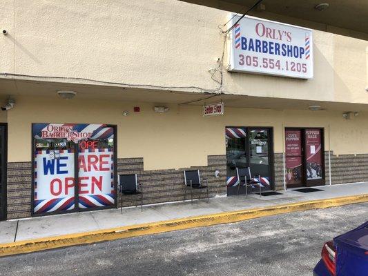 Orly's Barbershop