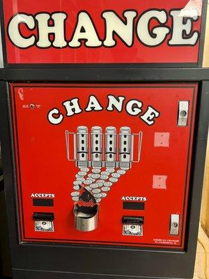 Change Machine