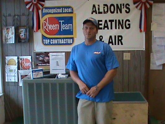 David- Lead Equipment Installer